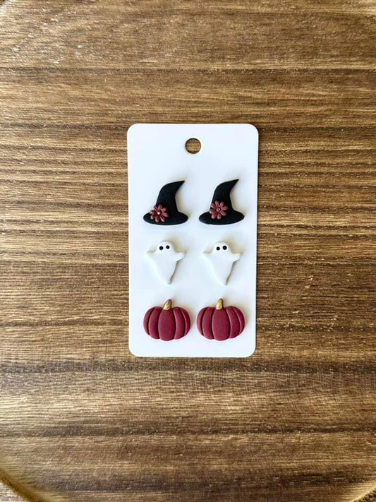 Fall Witchy Trio Earrings