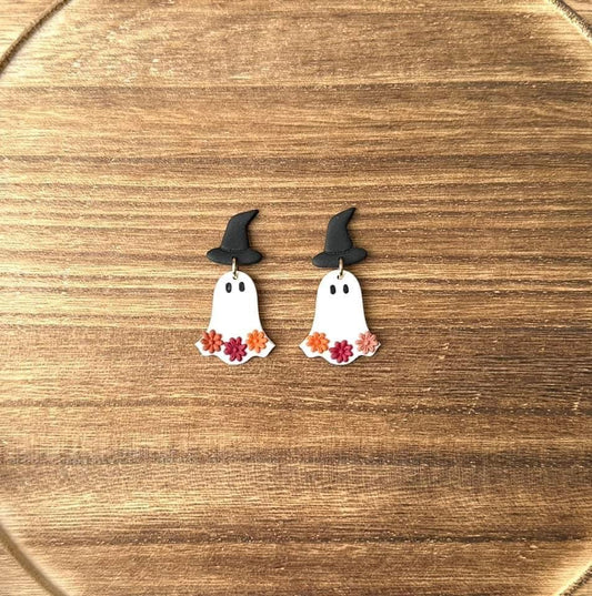 Witchy Ghost Earrings