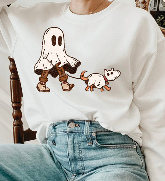 Ghost Dog Walker Sweatshirt